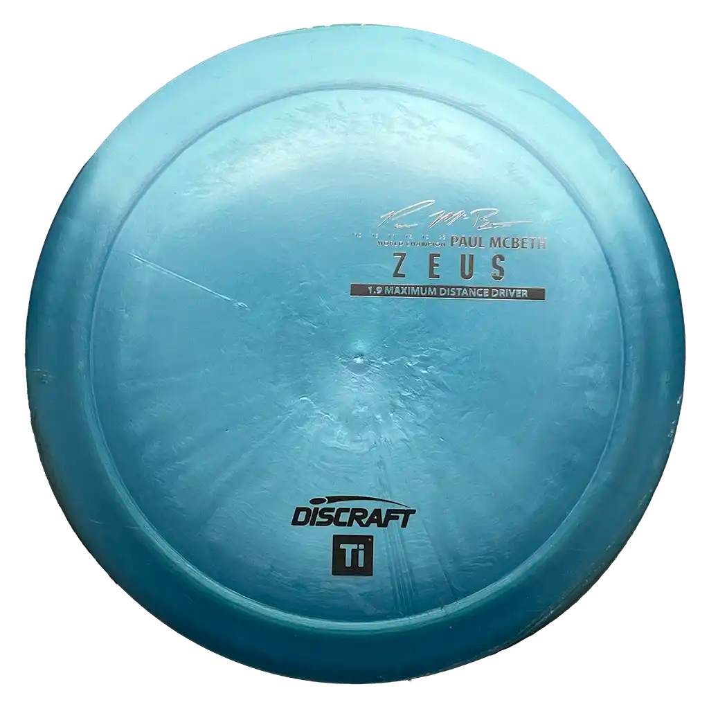 Titanium Zeus - Paul McBeth