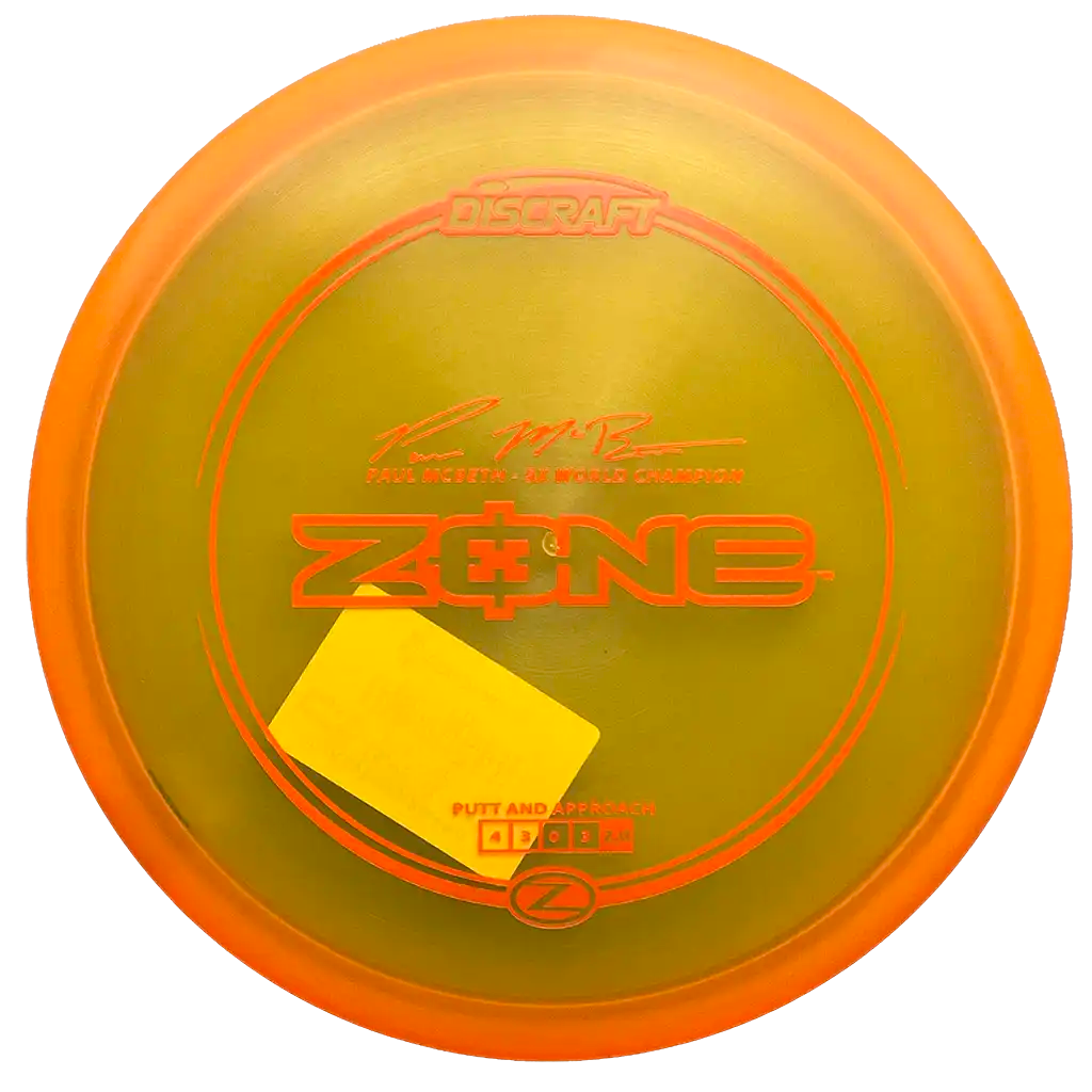 Z Zone - Paul McBeth 5X World Champion