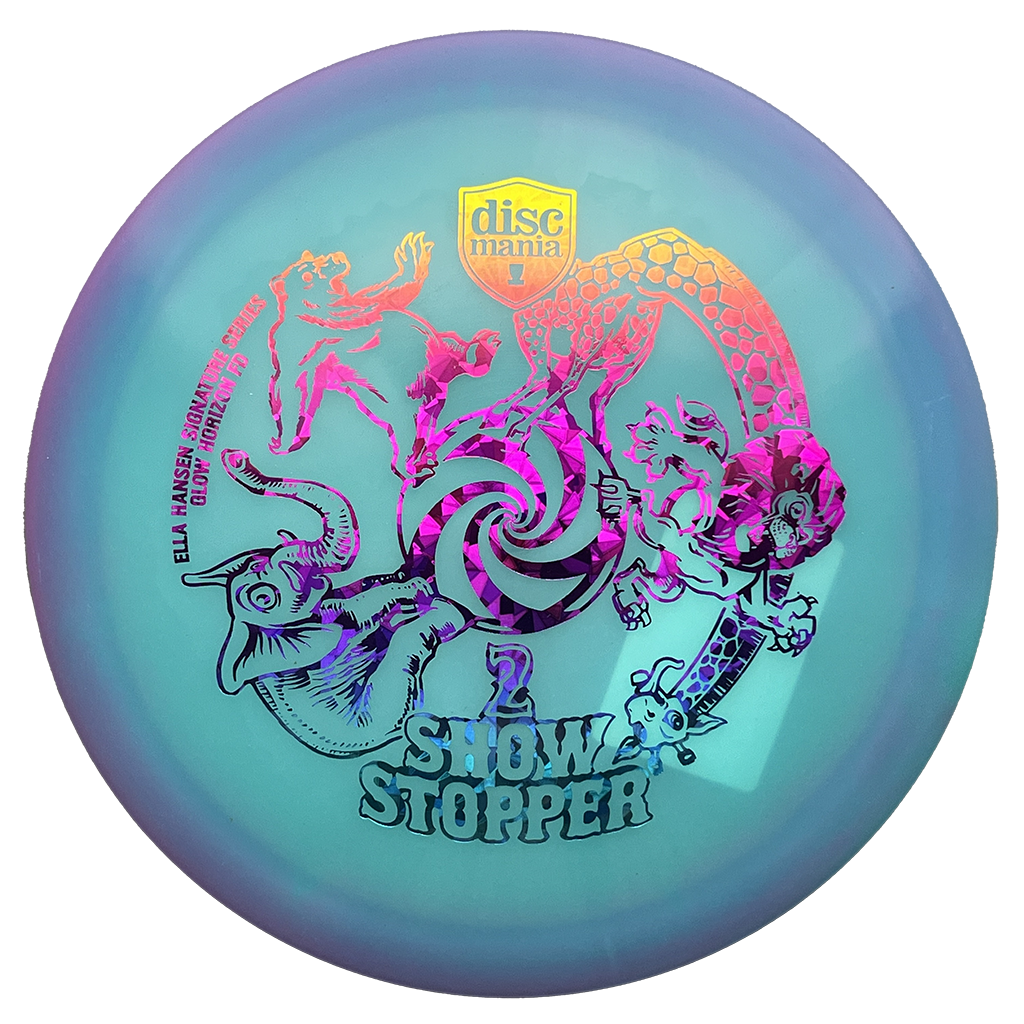 Discmania Glow Horizon C-Line FD - Show Stopper 2 - Ella Hansen