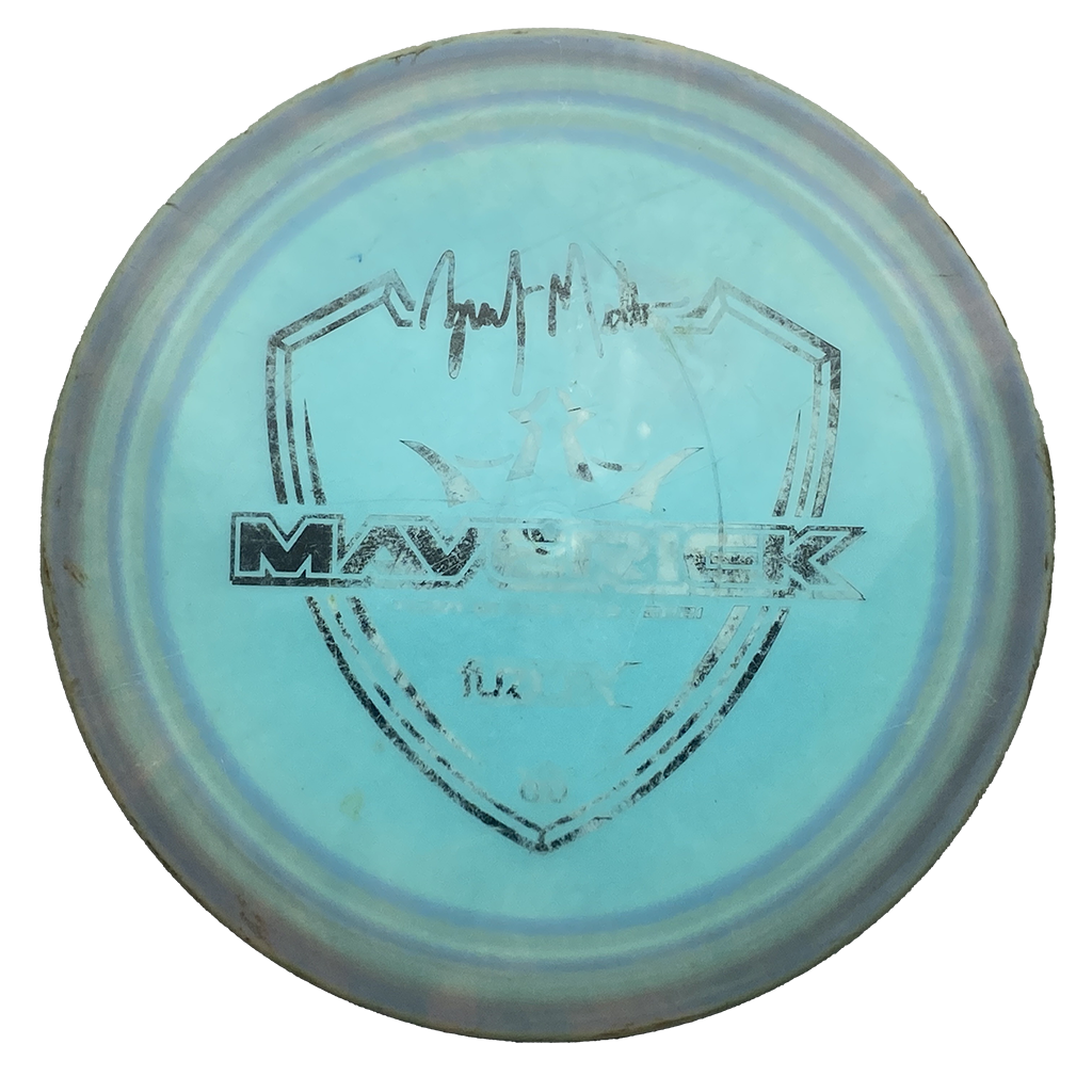 Dynamic Discs Fuzion-X Maverick - Zach Melton