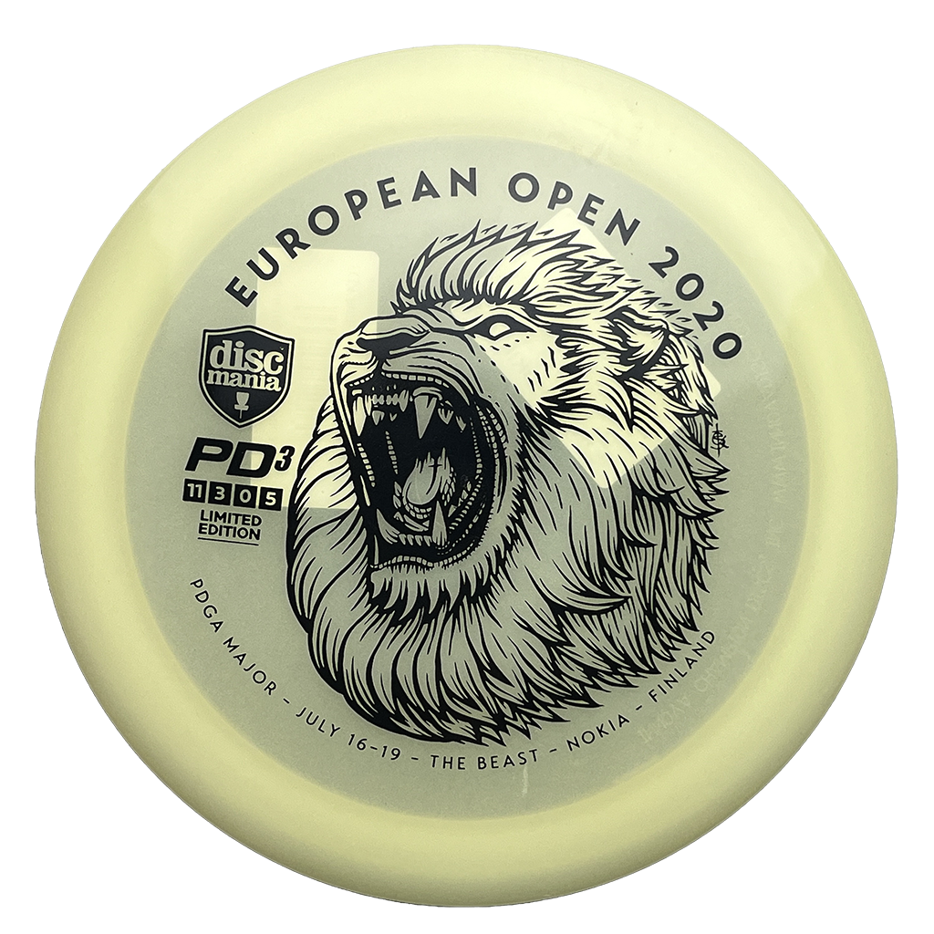 Discmania Glow C-Line PD3 - European Open 2020