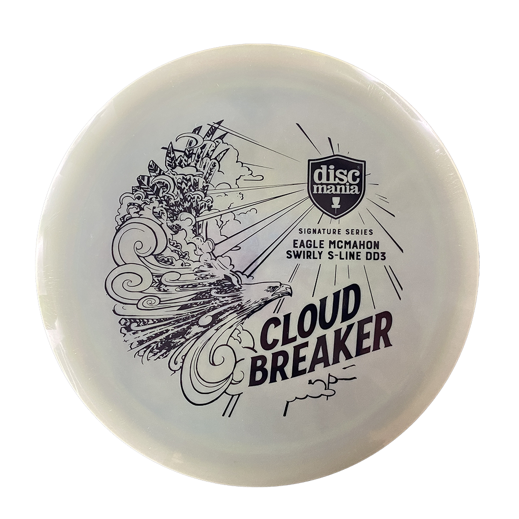 Discmania Swirly S-Line DD3 - Cloud Breaker Eagle McMahon