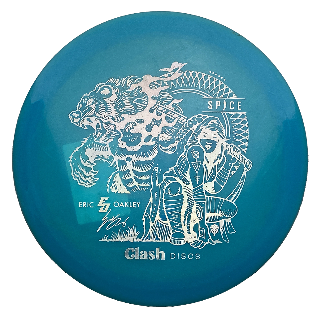 Clash Discs Steady Spice - Eric Oakley