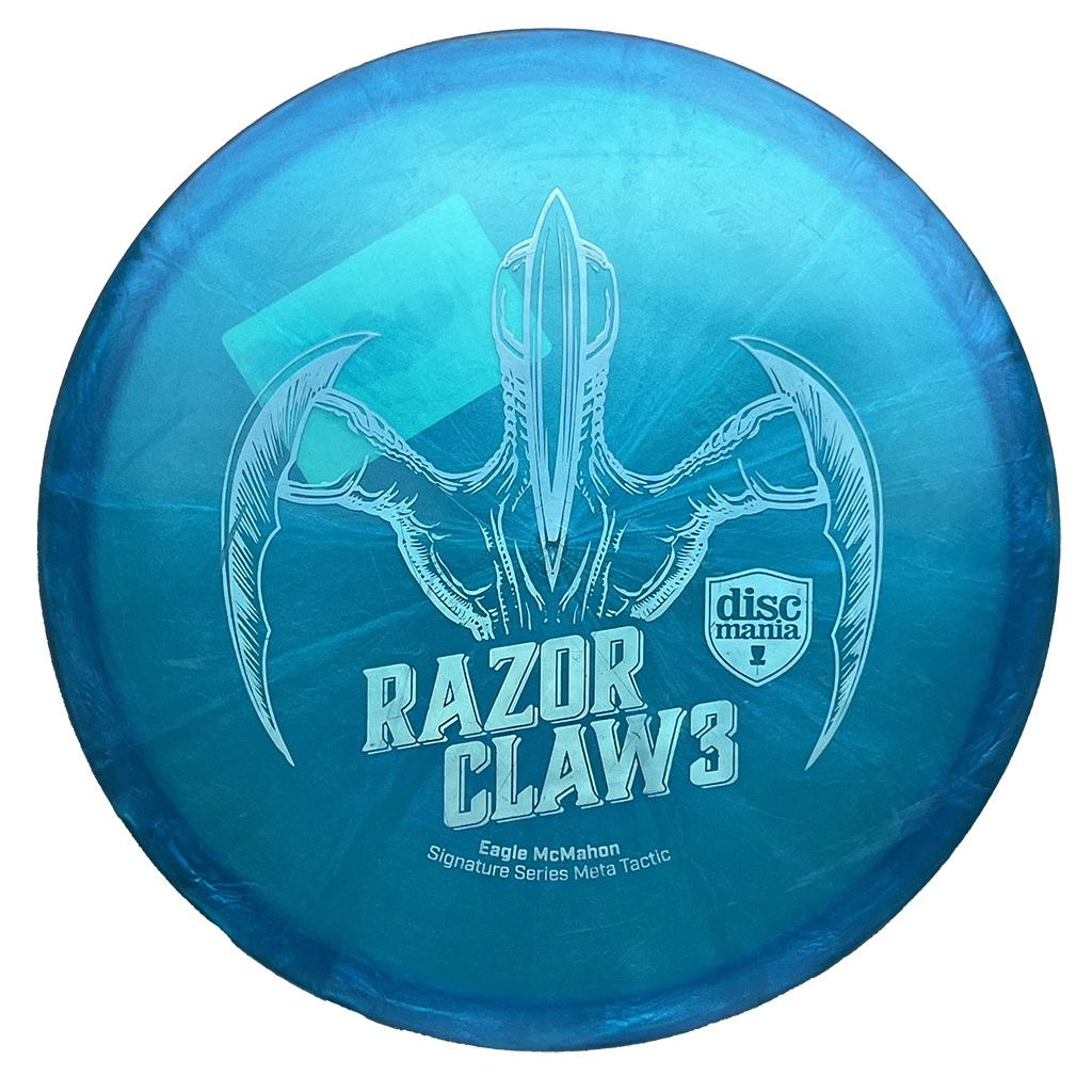 Discmania Meta Tactic - Razor Claw 3 - Eagle McMahon