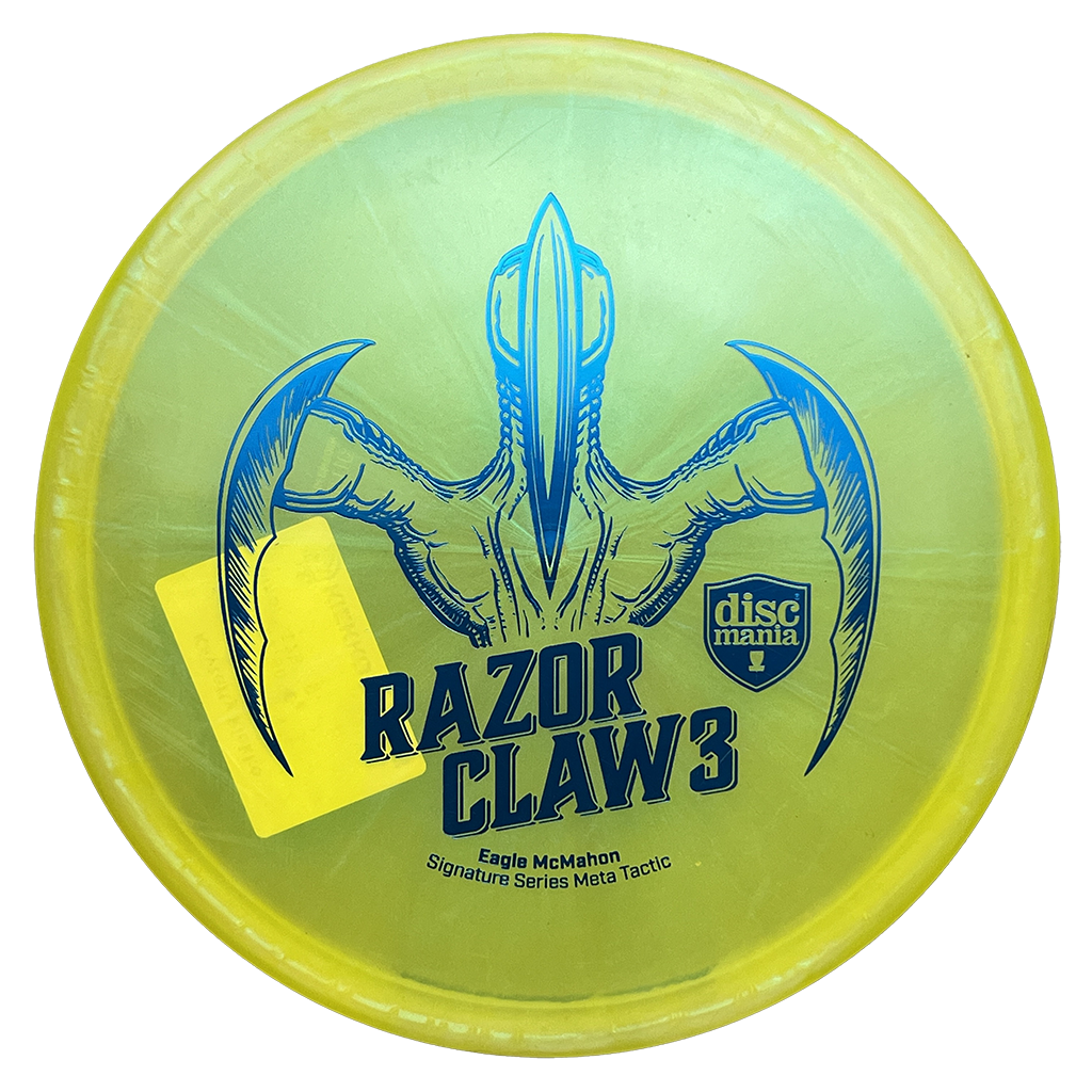 Discmania Meta Tactic - Razor Claw 3 - Eagle McMahon