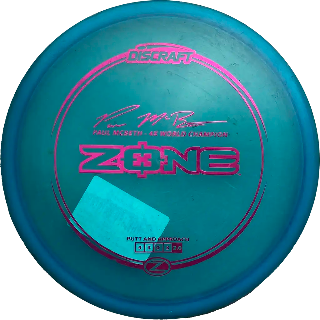 Z Zone - Paul McBeth