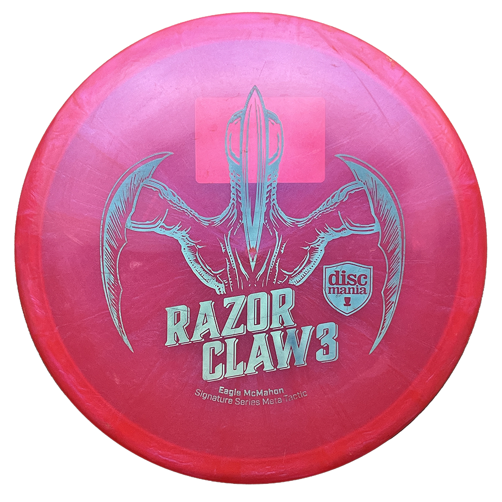 Discmania Meta Tactic - Razor Claw 3 - Eagle McMahon