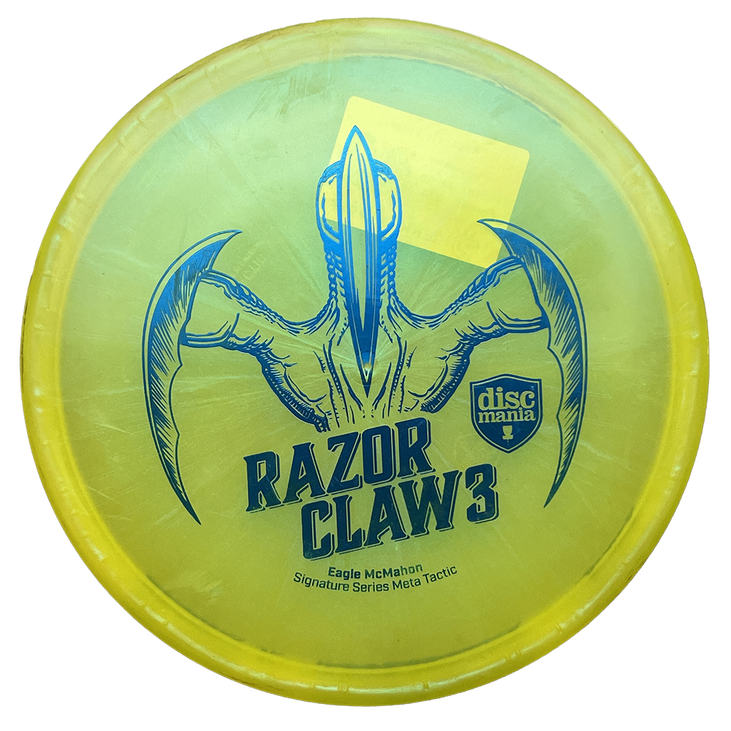 Discmania Meta Tactic - Razor Claw 3 - Eagle McMahon