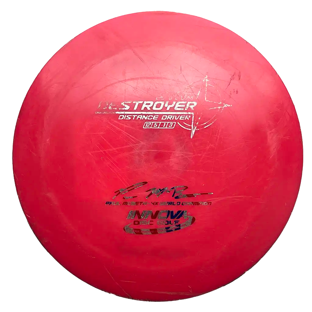 Star Destroyer - Paul McBeth