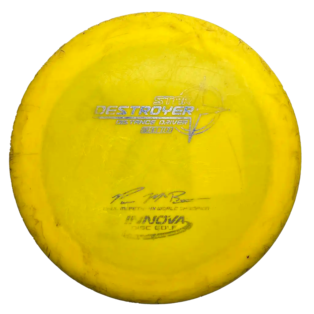 Star Destroyer - Paul McBeth