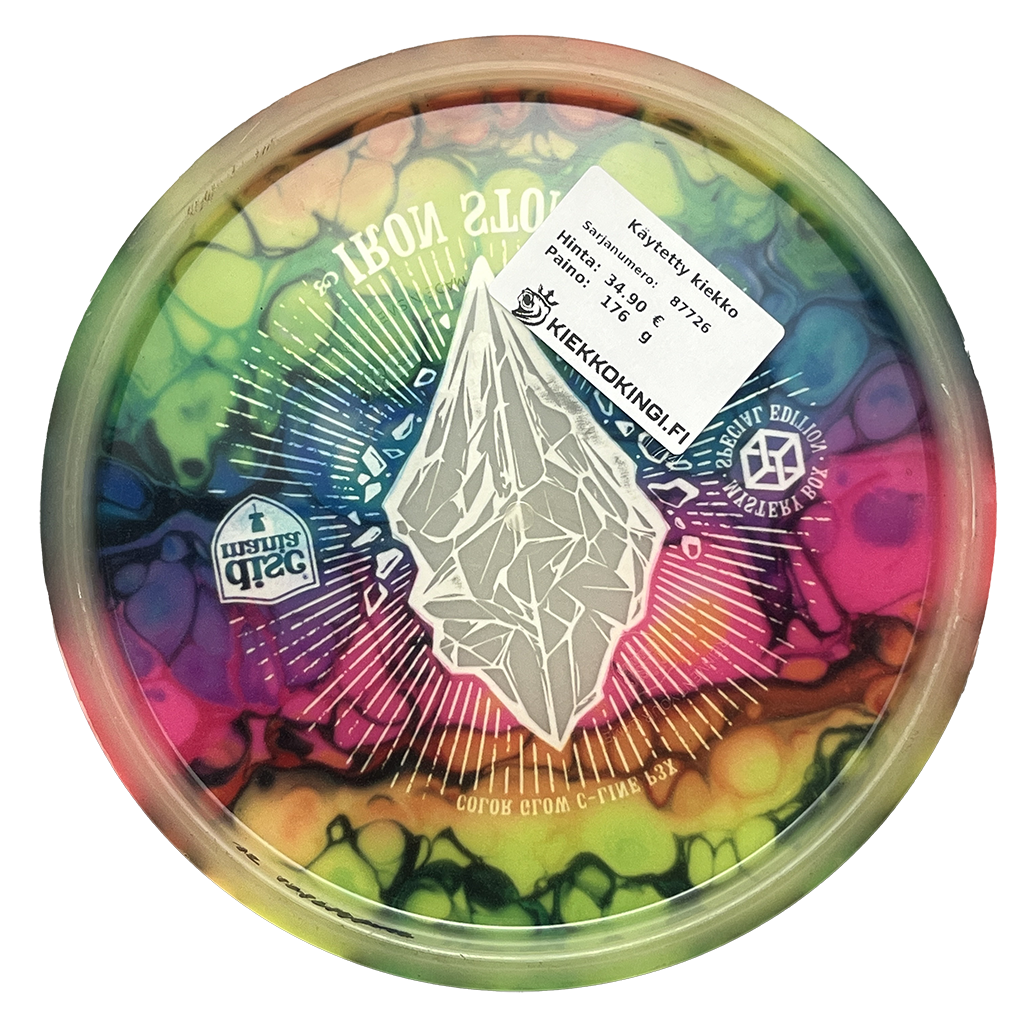 Discmania Color Glow C-Line P3X - Iron Stone