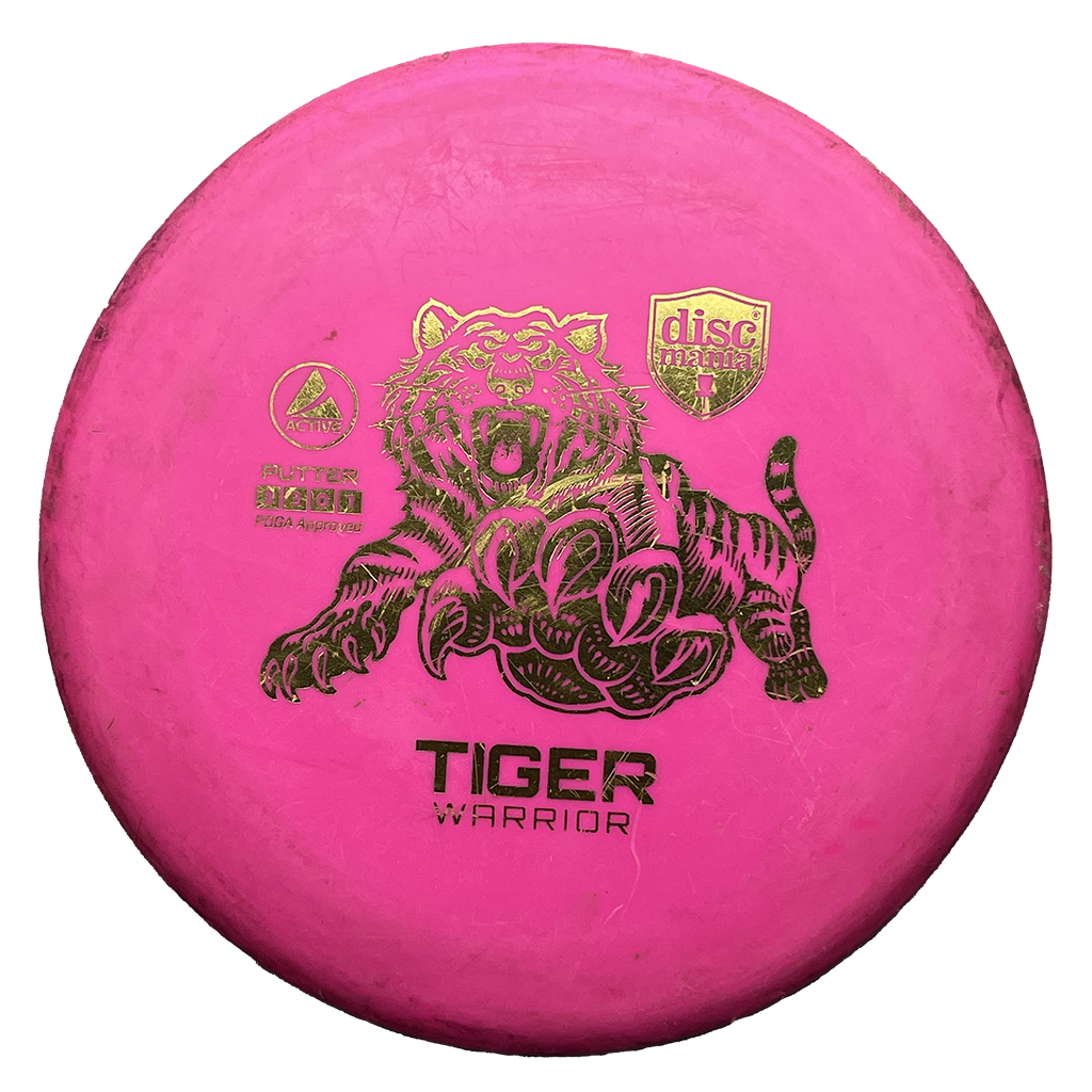 Discmania Active Base Tiger Warrior