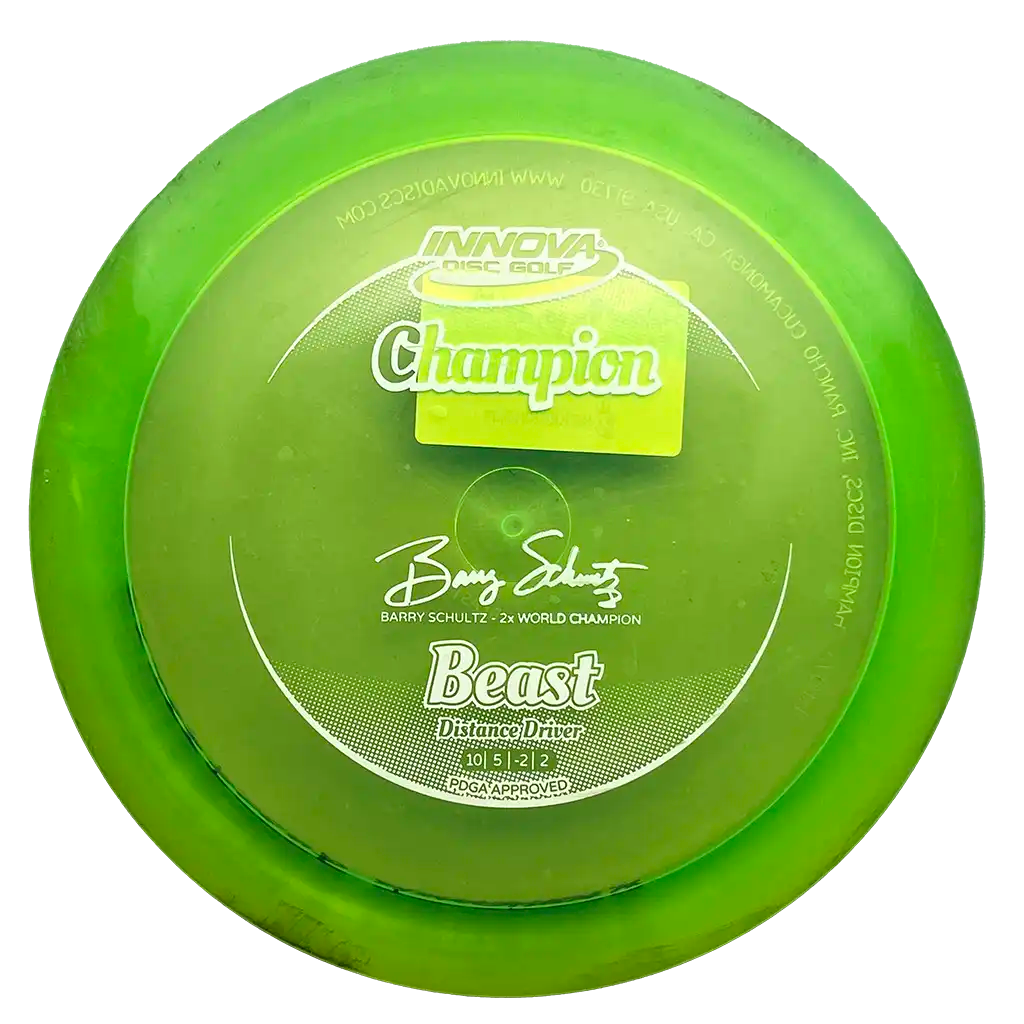 Champion Beast - Barry Schultz