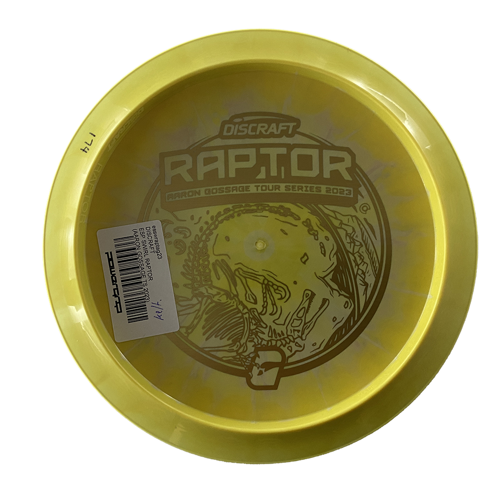 Discraft ESP Raptor - Aaron Gossage 2023
