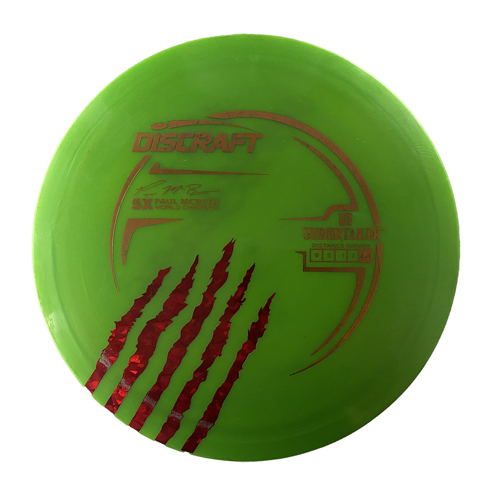 Discraft Titanium Undertaker - 5X Paul McBeth