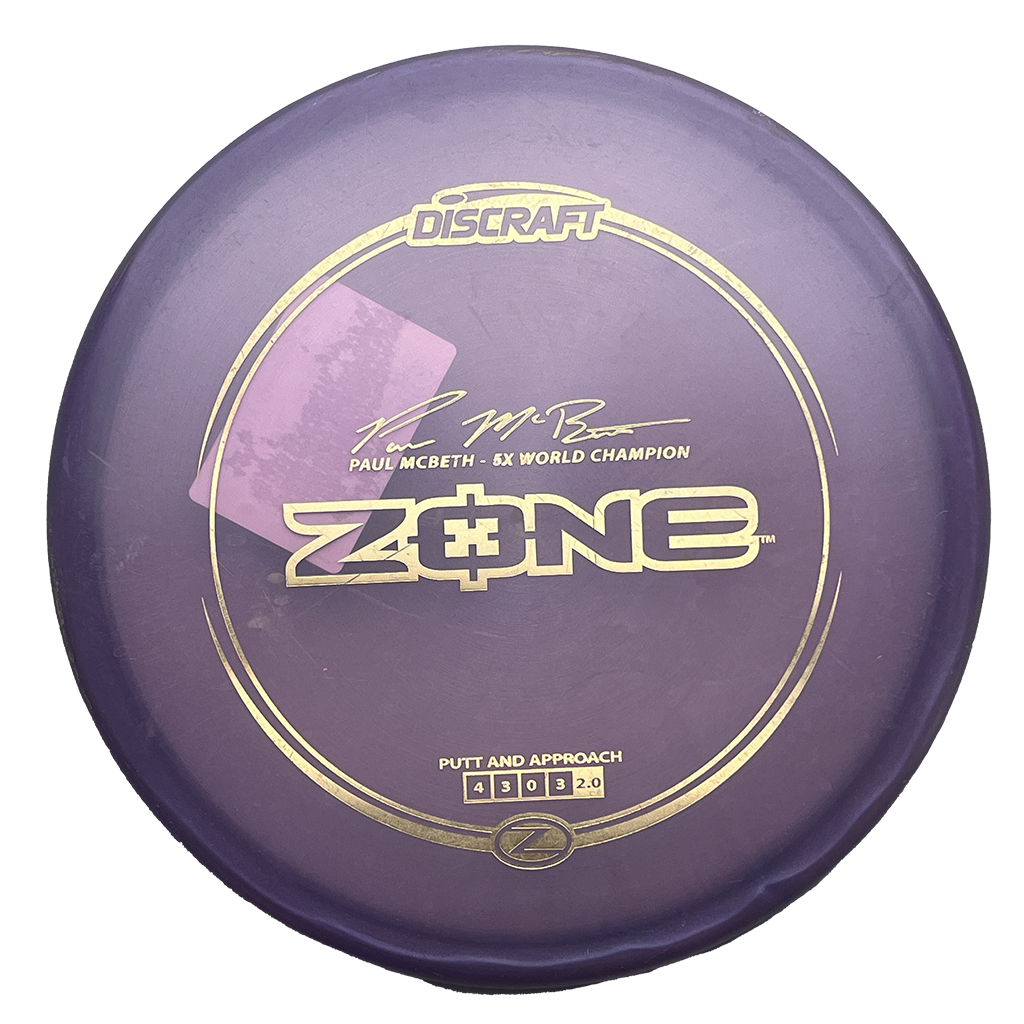 Z Zone - Paul McBeth