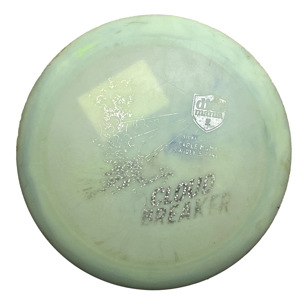 Discmania Swirly S-Line DD3 - Cloud Breaker Eagle McMahon