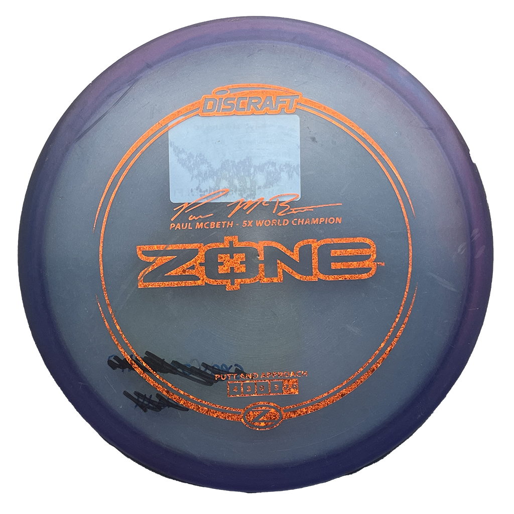 Z Zone - 5x Paul McBeth