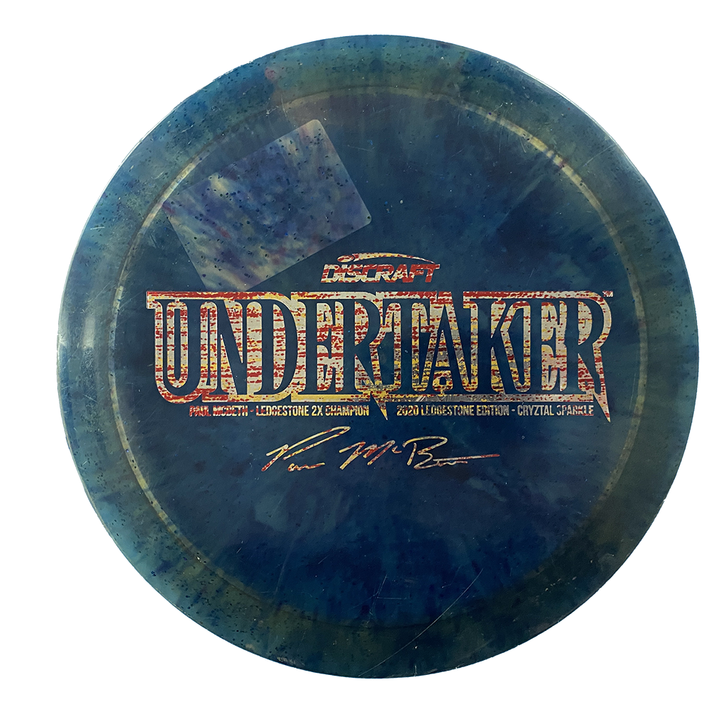 Discraft Cryztal Z Sparkle Undertaker - Paul McBeth