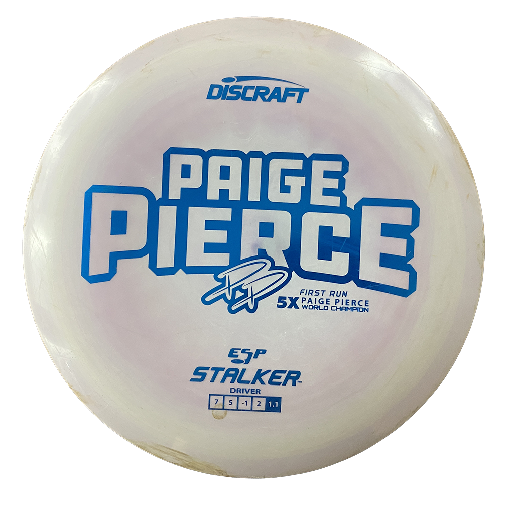 Discraft ESP Stalker - Paige Pierce FIRST RUN