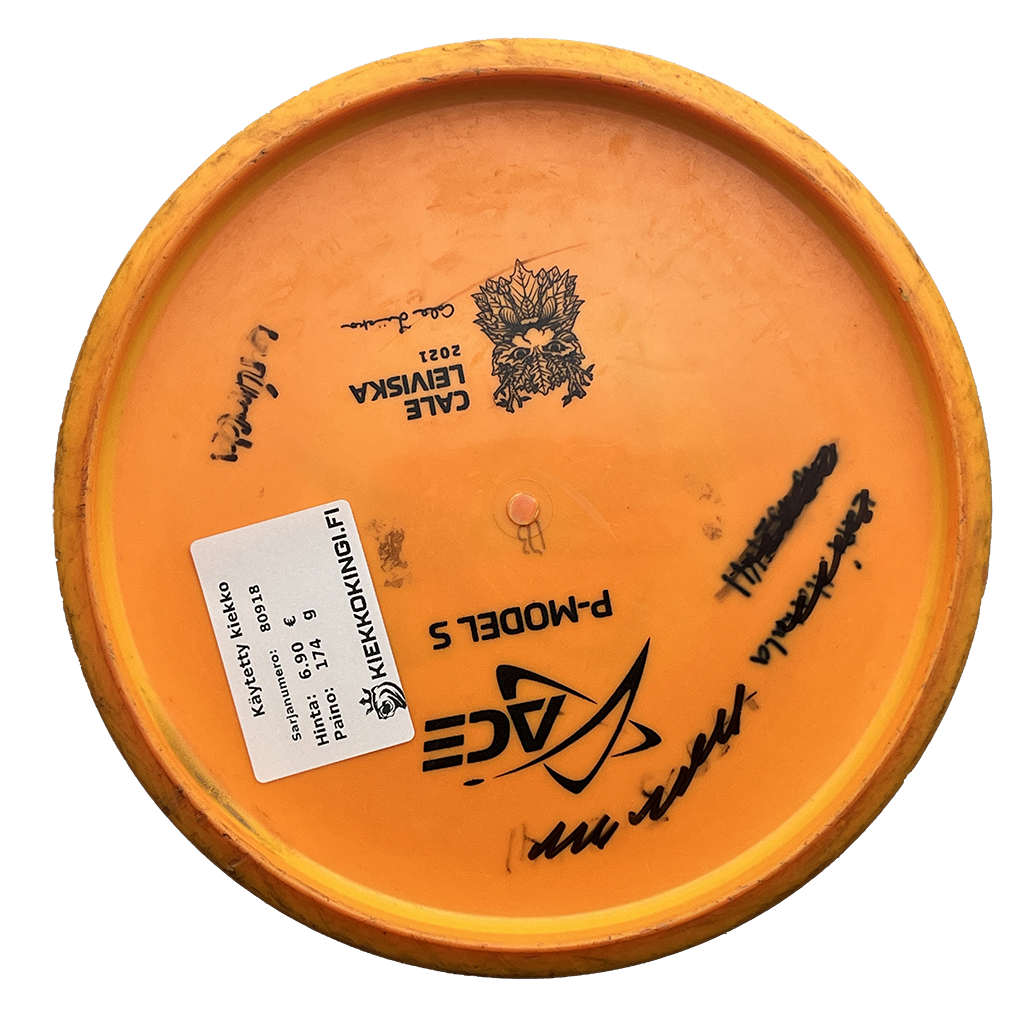 Prodigy DuraFlex P Model S - Cale Leiviska Bottom Stamp