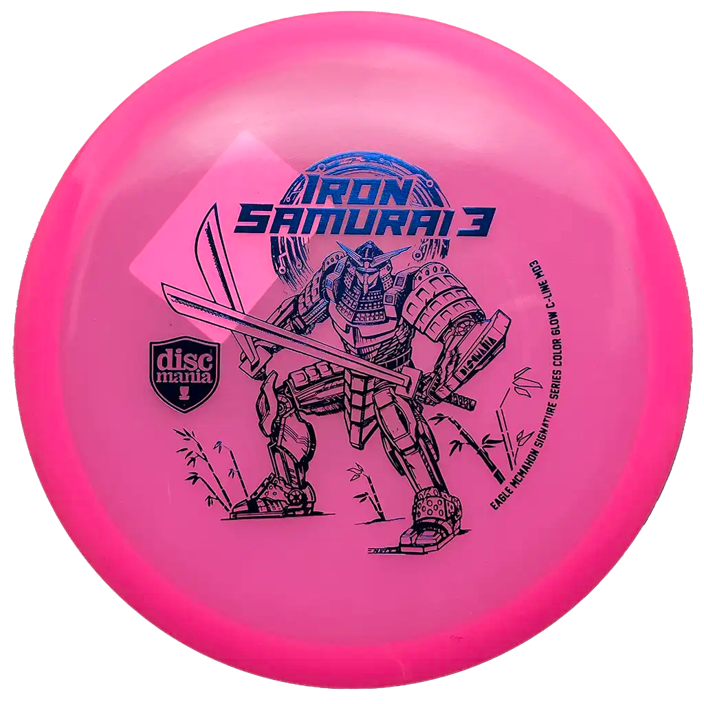 Color Glow C-Line MD3 - Eagle McMahon Iron Samurai 3