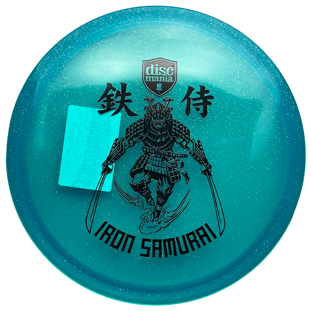 Metal Flake C-Line MD3 - Iron Samurai Stamp