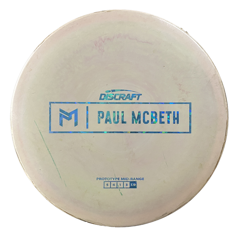 Discraft ESP Malta - Paul McBeth Prototype