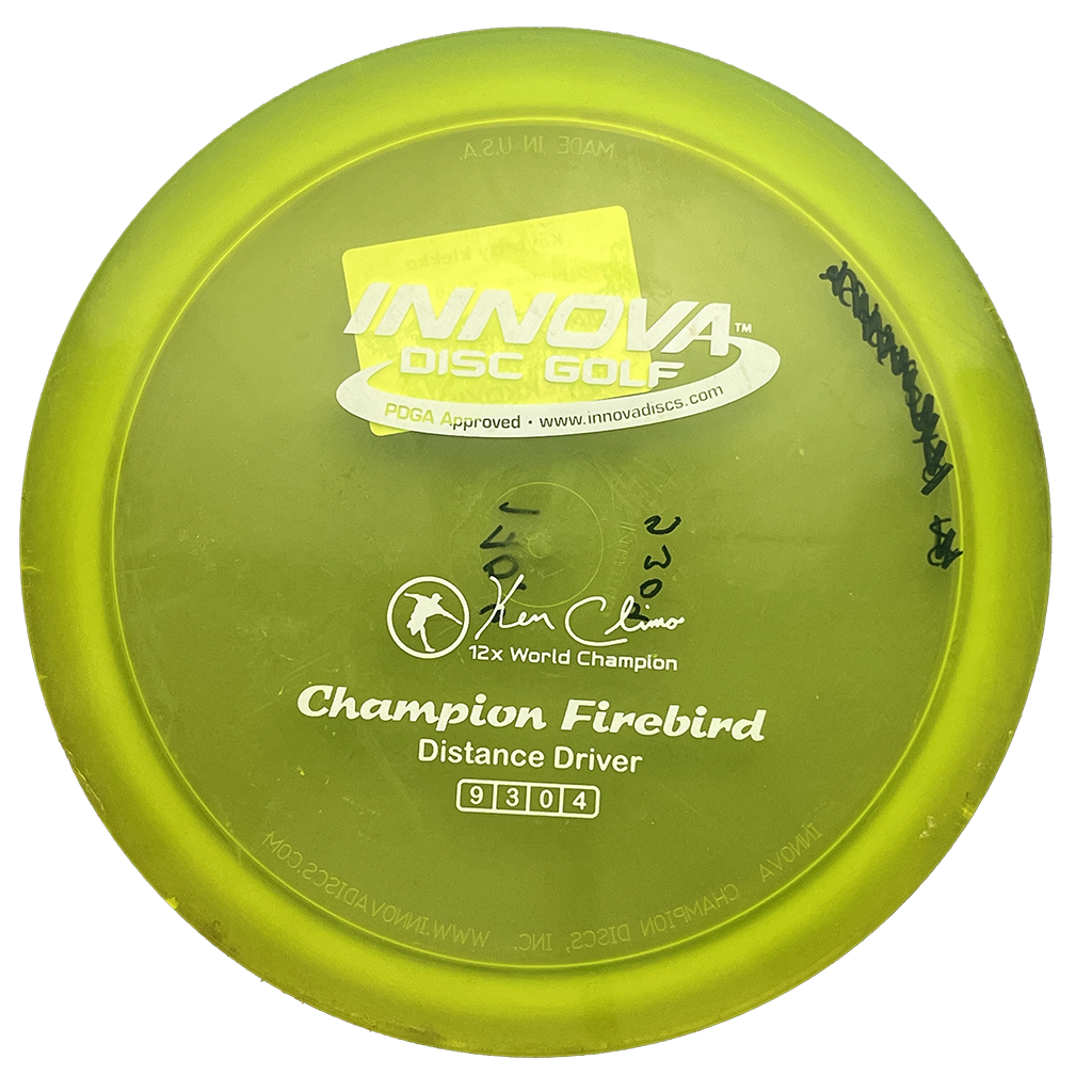 Innova Champion Firebird - Ken Climo