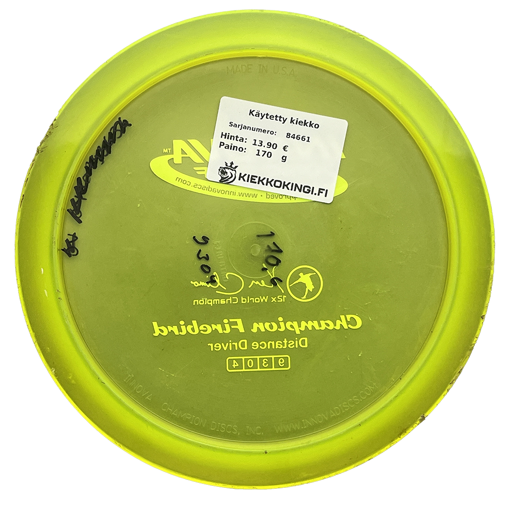 Innova Champion Firebird - Ken Climo