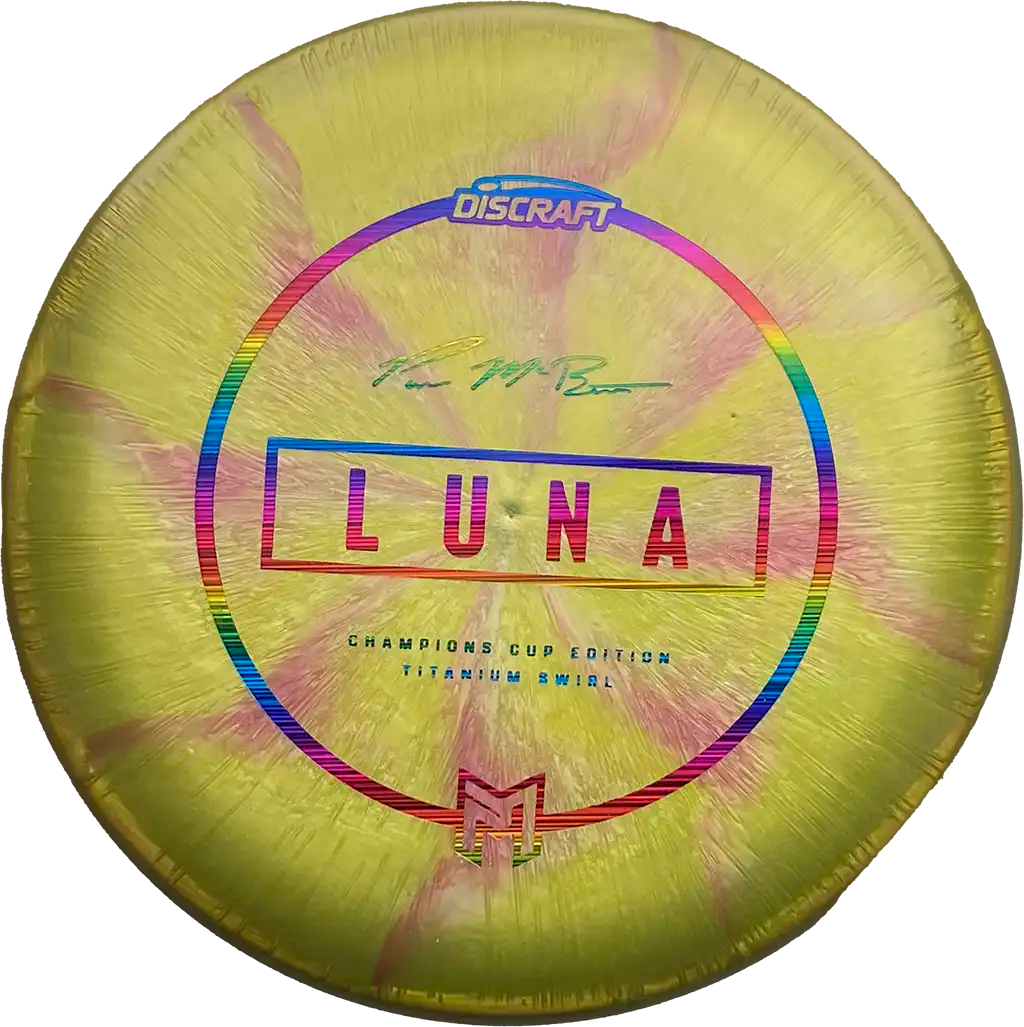 Titanium Swirl Luna - Paul McBeth