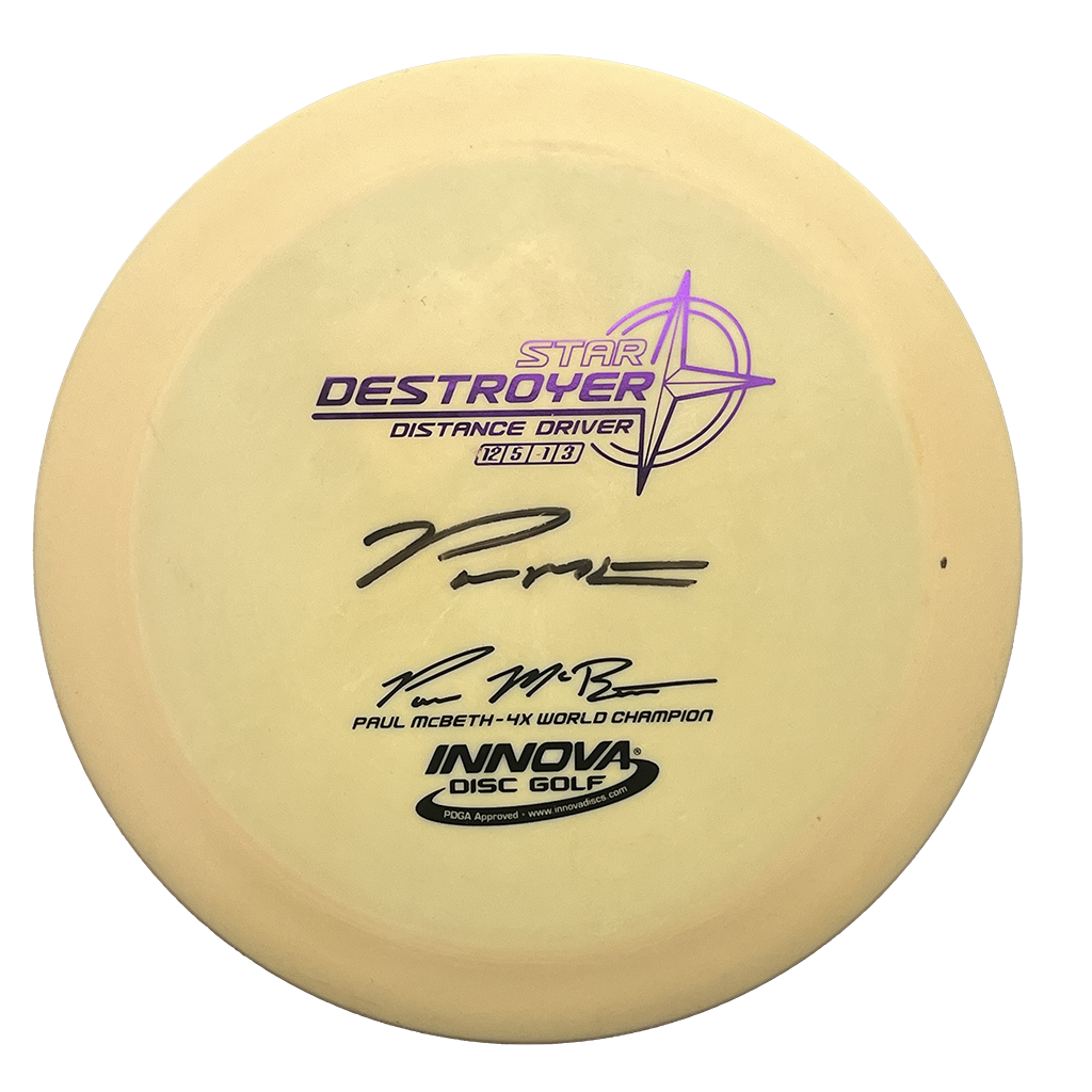 Star Destroyer - Paul McBeth