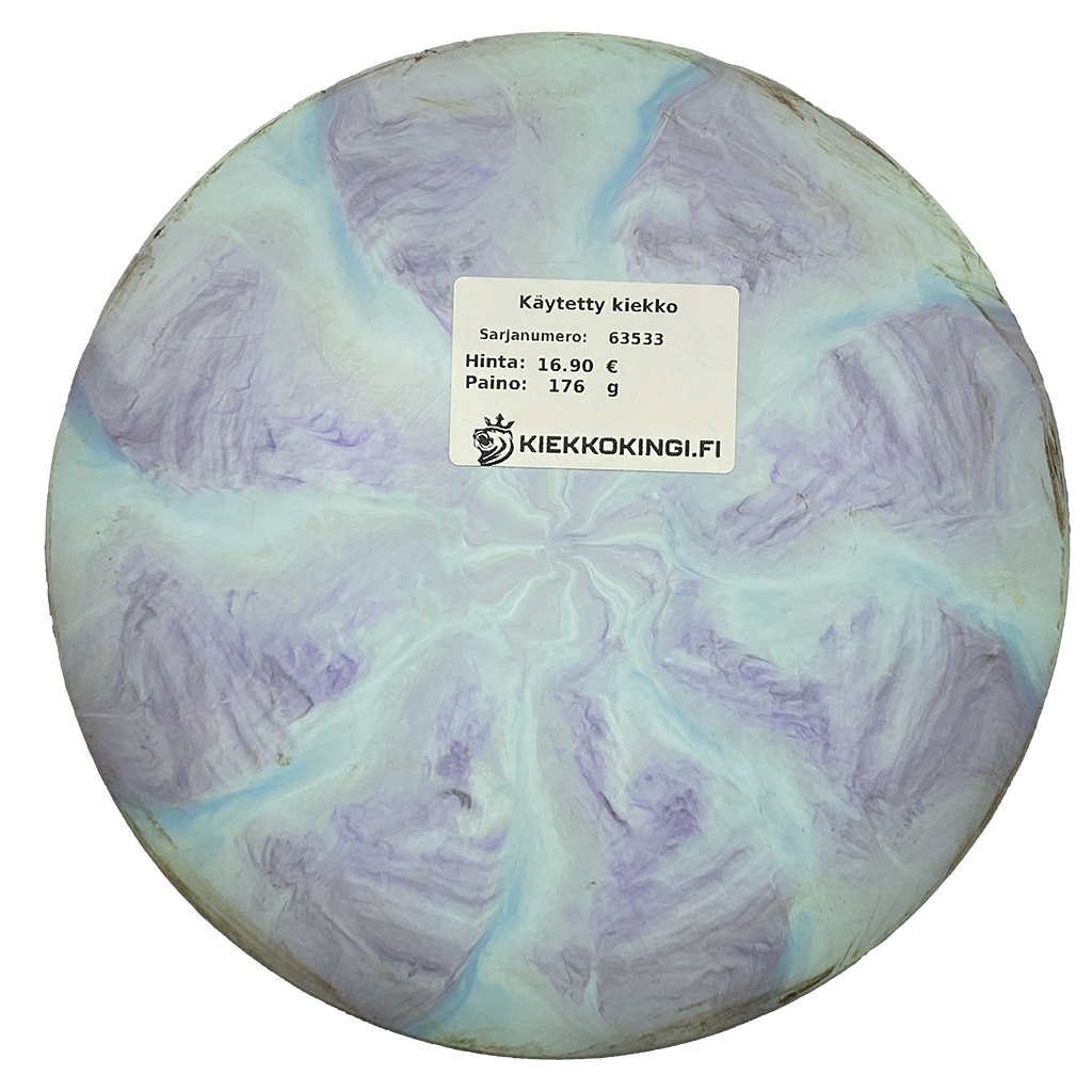 Discraft ESP Swirl Thrasher - Valarie Jenkins Bottom Stamp