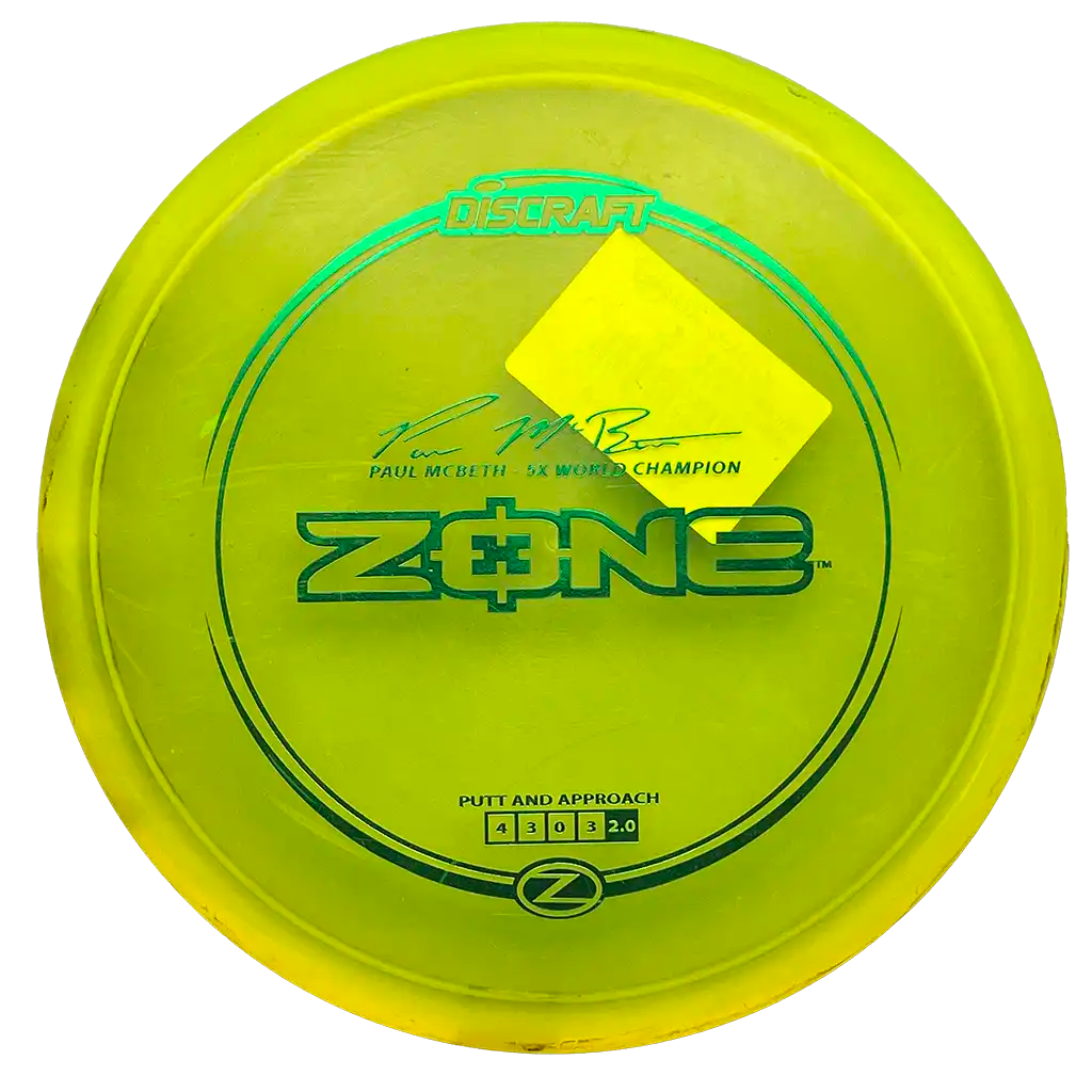 Z Zone - Paul McBeth