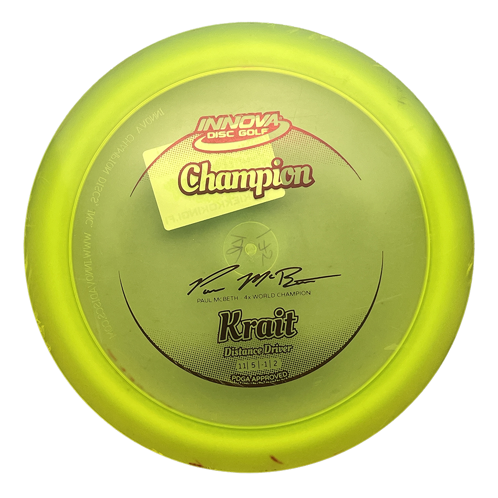 Champion Krait - Paul McBeth