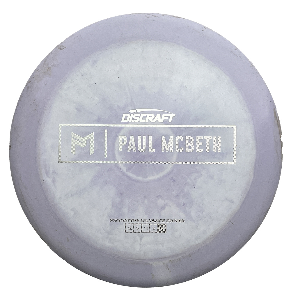 Discraft ESP Zeus - Prototype - Paul McBeth