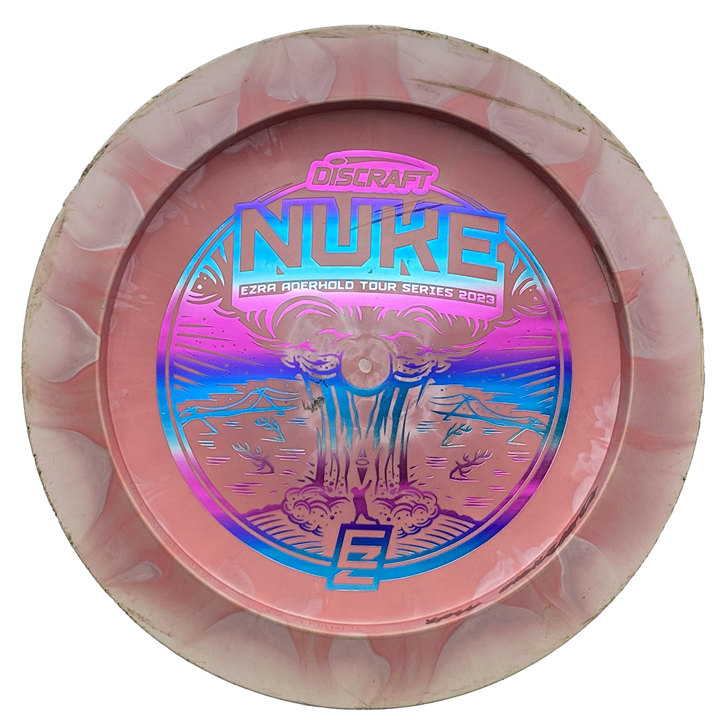 Discraft ESP Swirl Nuke - Ezra Adehold Bottom Stamp
