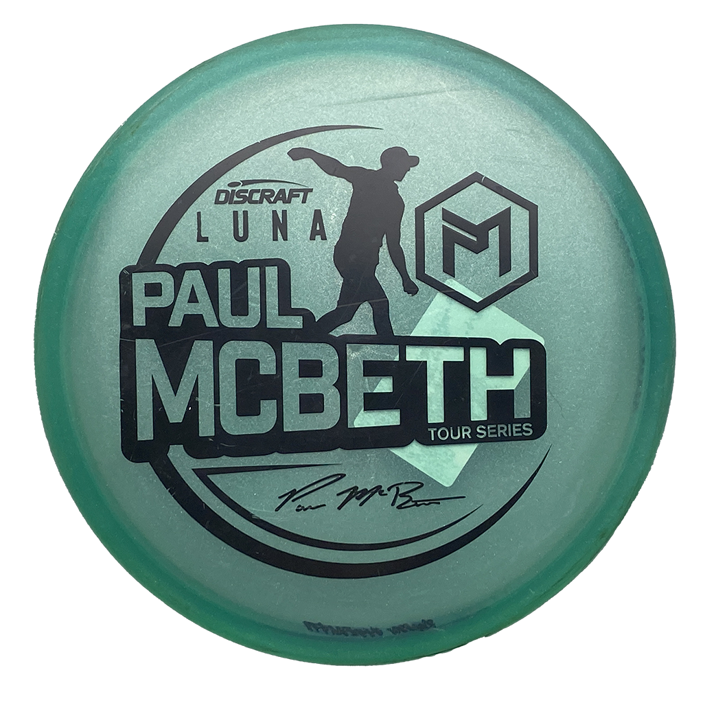 Discraft Metallic Z Luna - Paul McBeth Tour Series