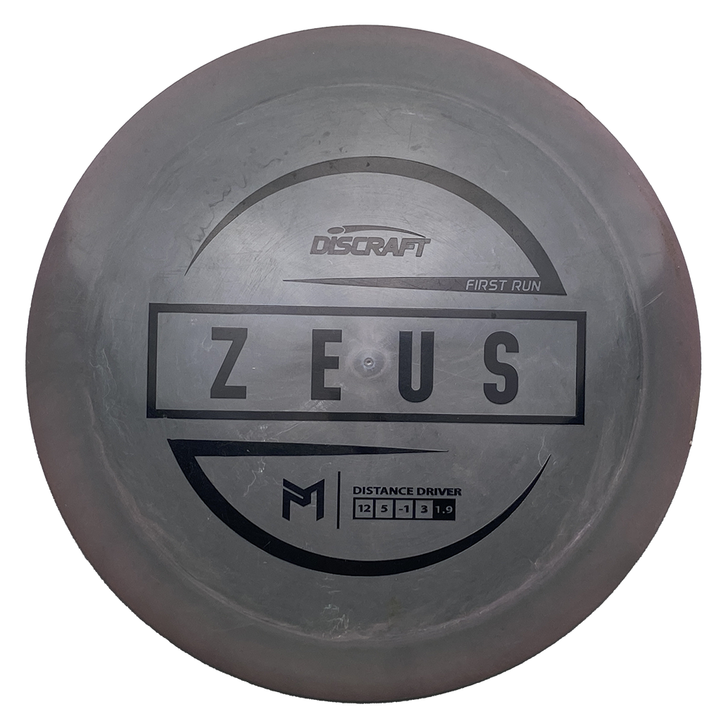 Discraft ESP Zeus - First Run