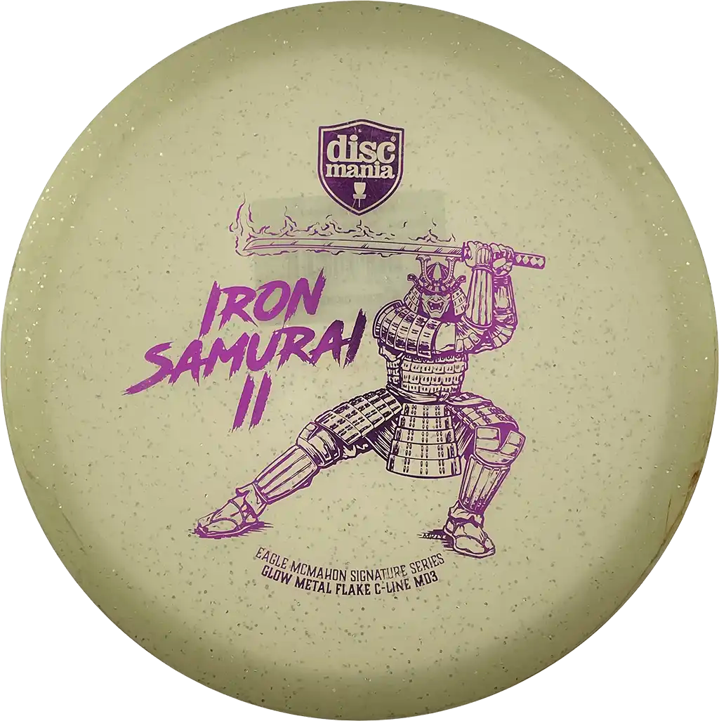 Glow Metal Flake C-Line MD3 - Iron Samurai 2 - Eagle McMahon
