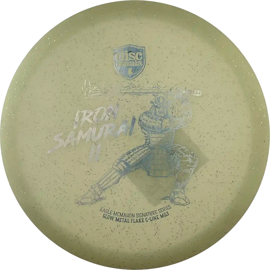 Glow Metal Flake C-Line MD3 - Iron Samurai 2 - Eagle McMahon