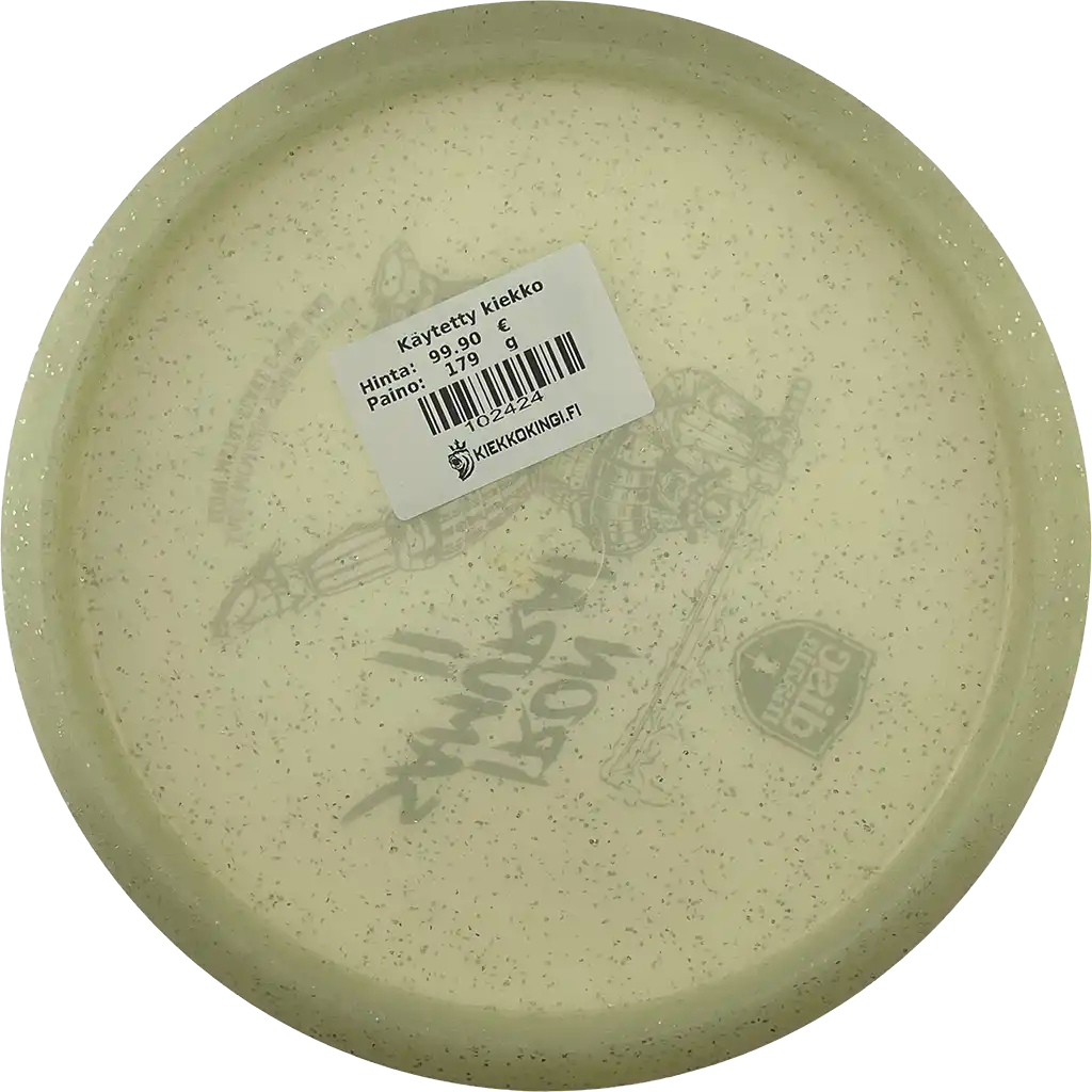 Glow Metal Flake C-Line MD3 - Iron Samurai 2 - Eagle McMahon