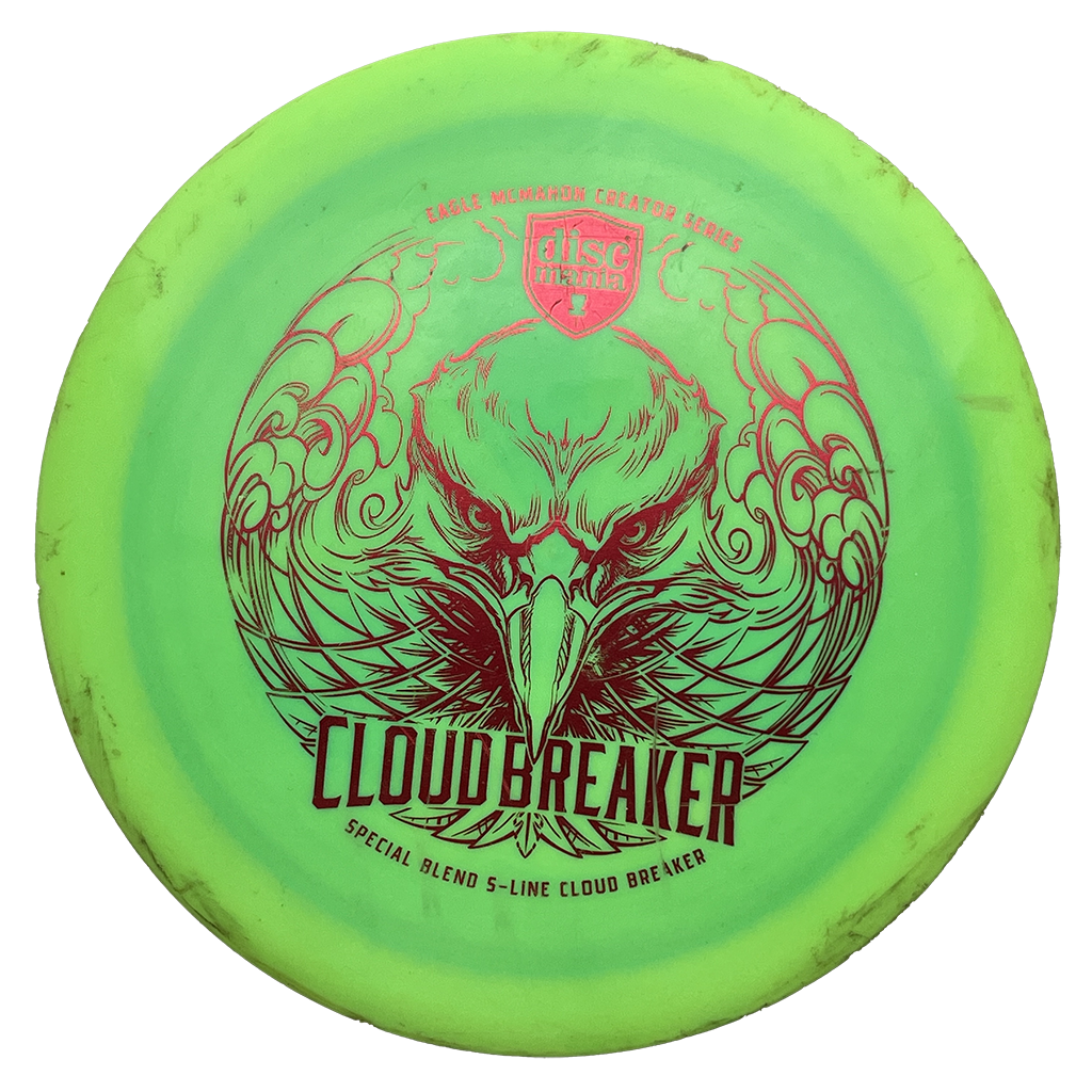 Discmania Special Blend S-Line Cloud Breaker - Eagle McMahon