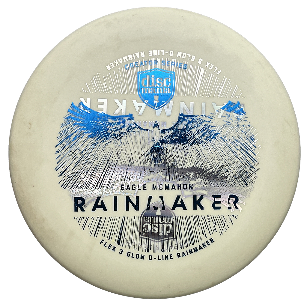 Discmania D-Line Flex 3 Glow Rainmaker - Misprint Eagle McMahon