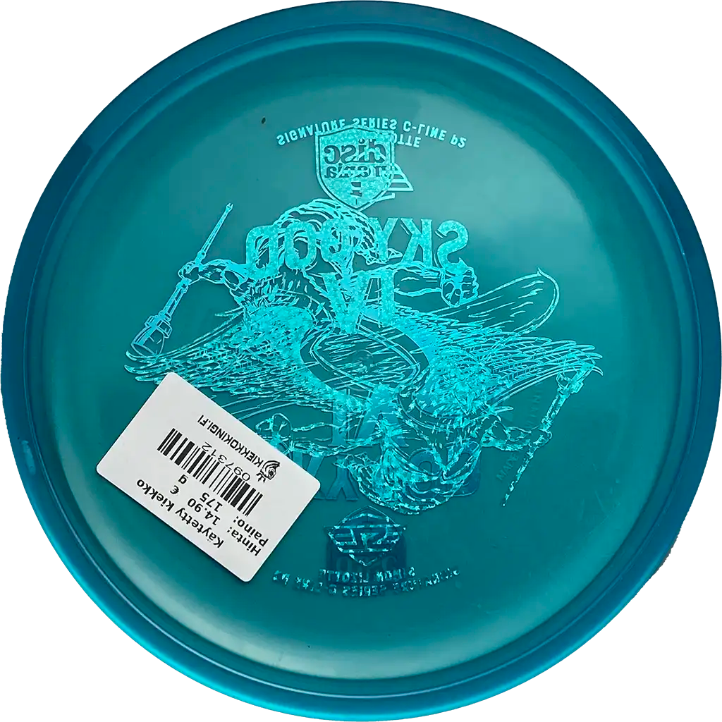 C-Line P2 - Sky God IV - Simon Lizotte - Misprint