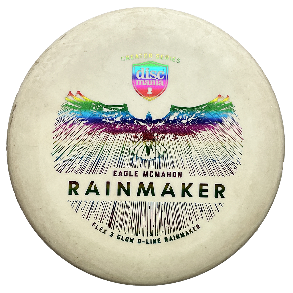 Discmania D-Line Flex 3 Glow Rainmaker - Eagle McMahon