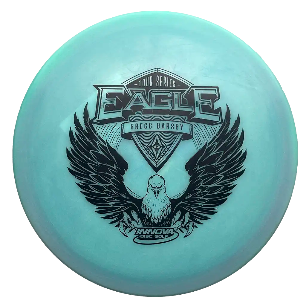 Color Glow Champion Eagle - Gregg Barsby