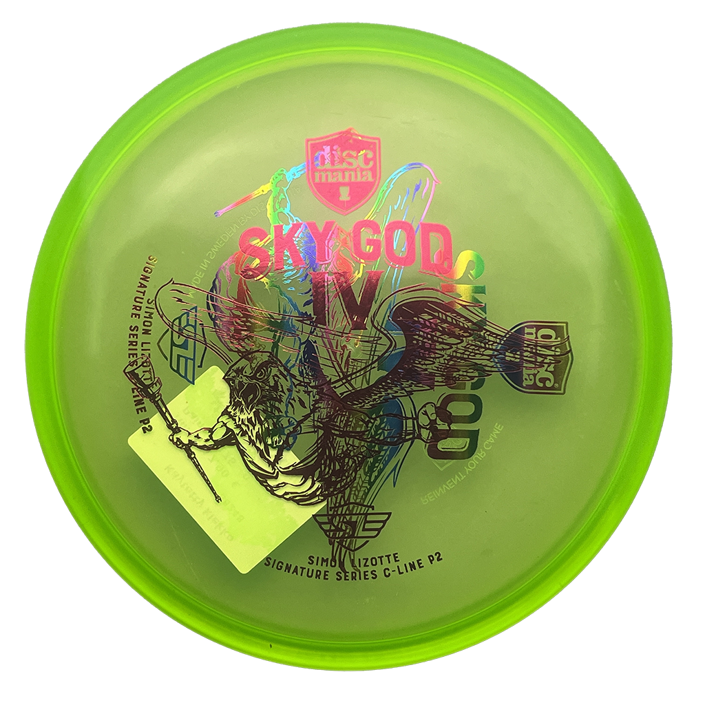 C-Line P2 - Sky God IV - Simon Lizotte - Misprint