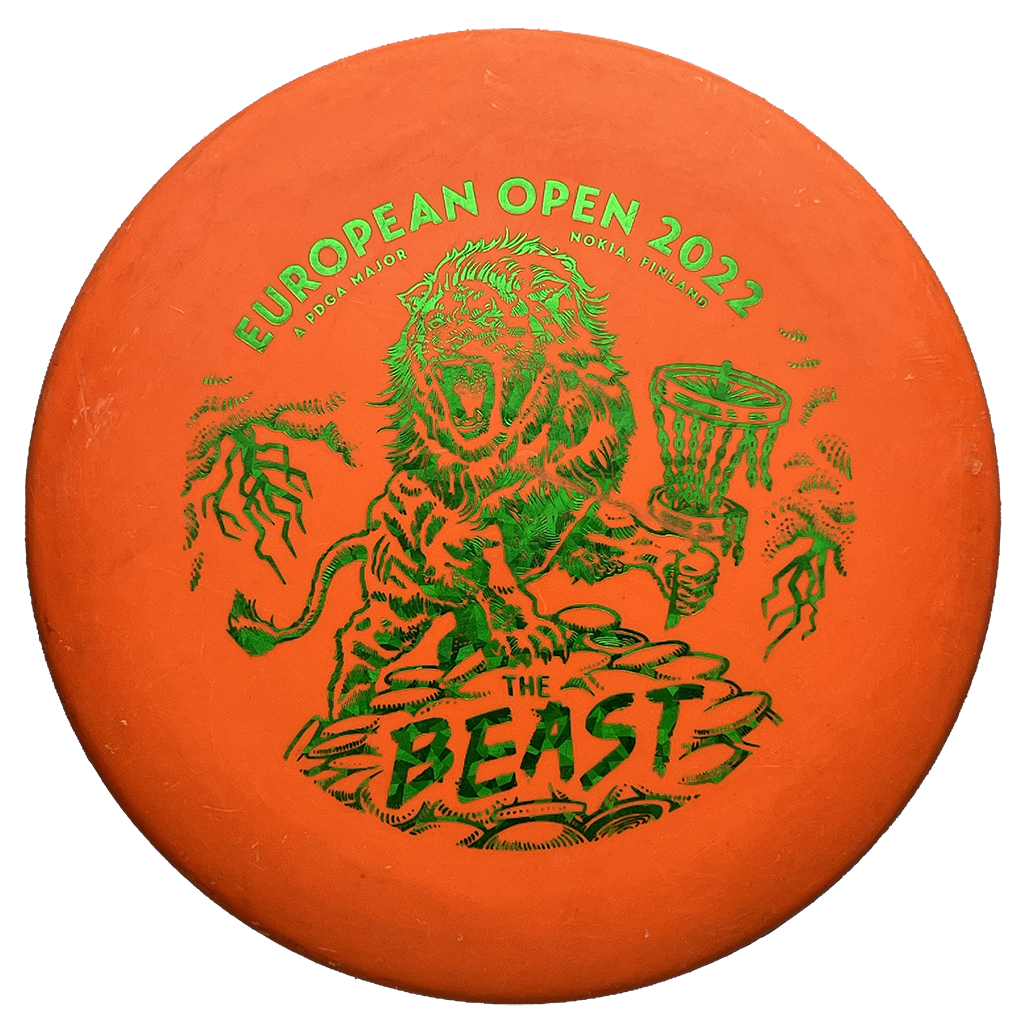 Discmania D-Line Flex 2 P2 - European Open The Beast