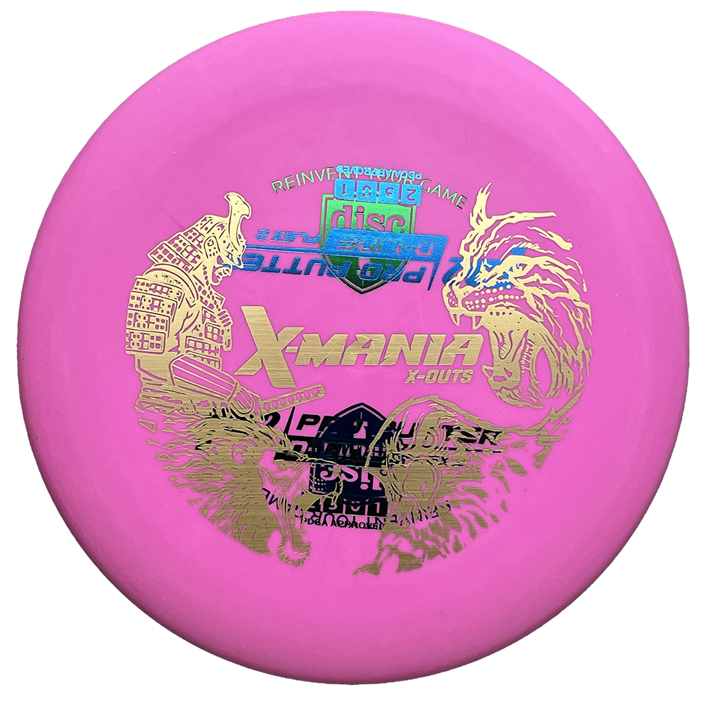 Discmania D-Line Flex 2 P2 - Misprint